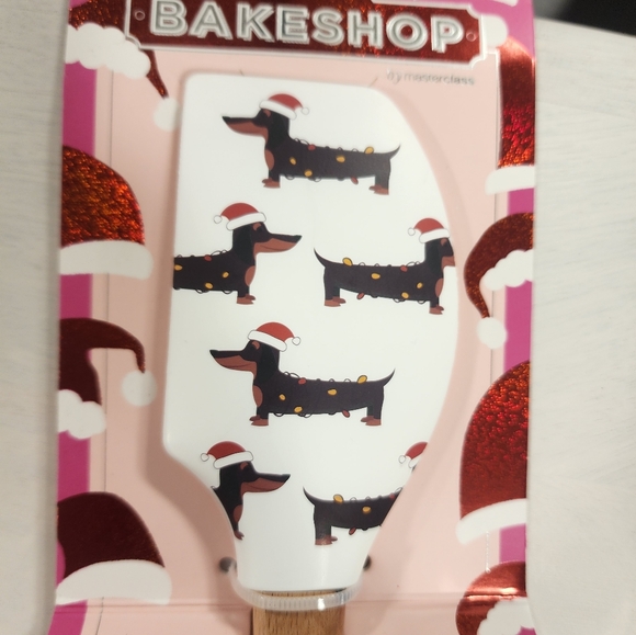 Dachschund Cookie Cutter and Spatula - Picture 2 of 5